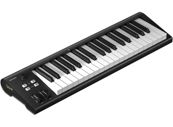 Teclado Midi/Teclados controladores MIDI 49 teclas Icon Artist 37