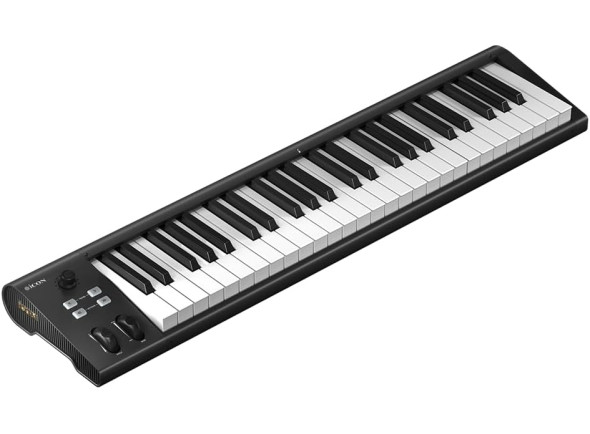 Teclado Midi/Teclados controladores MIDI 49 teclas Icon ARTIST 49 - Teclado controlador MIDI USB