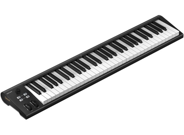 Teclado Midi/Teclados controladores MIDI 61 teclas Icon ARTIST 61 - Teclado controlador MIDI USB