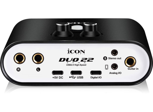 Interface Áudio USB Icon  Duo22 Dyna