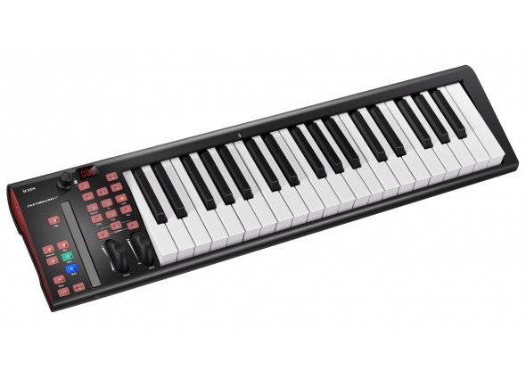 Teclados MIDI Controladores/Controladores de teclado MIDI Icon iKeyboard 4X  B-Stock