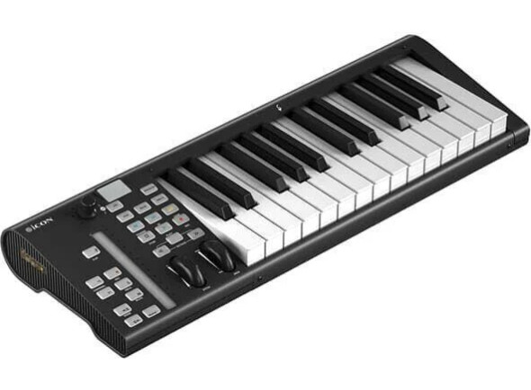 Teclado Midi/Teclados controladores MIDI 25 teclas Icon Pro Audio Artist 25x