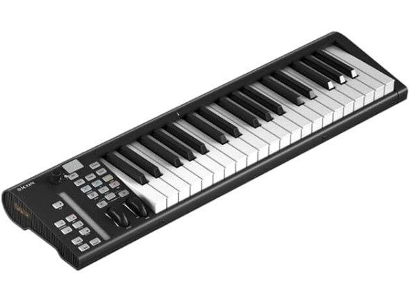 Teclados MIDI Controladores/Teclados controladores MIDI 49 teclas Icon Pro Audio Artist 37x