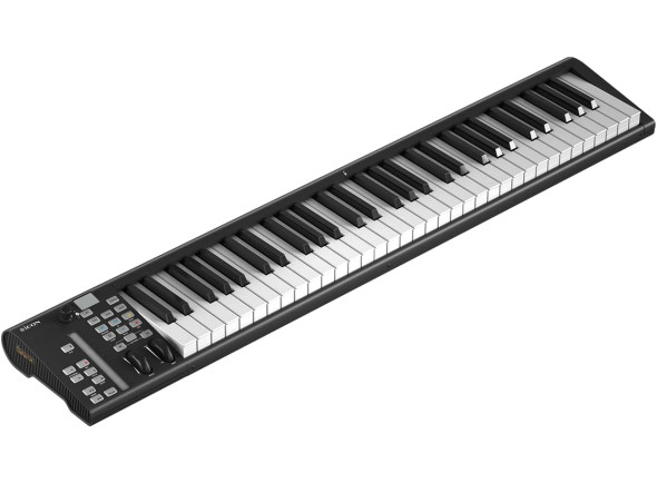 Teclados MIDI Controladores/Teclados controladores MIDI 61 teclas Icon Pro Audio Artist 61x