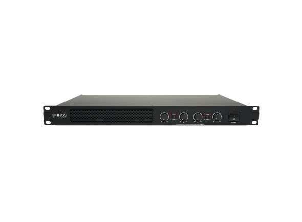 Amplificador/Etapas de Potencia IHOS  Amplificador Audio PA 4x 300W 8ohm D1204