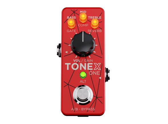  Pedal de efeito /Preamps de guitarra IK Multimedia ToneX One Red Ltd Edition