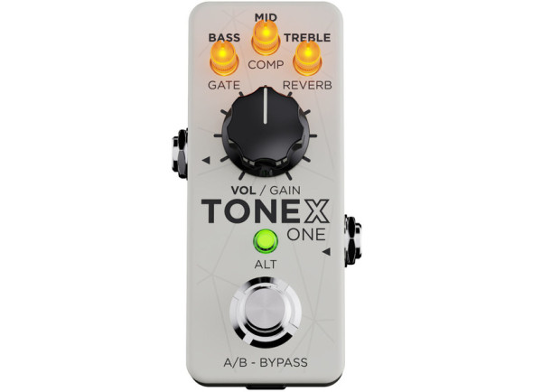  Pedal de efeito /préamplis guitare IK Multimedia ToneX One Blanc Ltd Edition