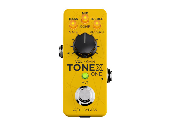 Pedal de Efeito/preamplificadores de guitarra IK Multimedia ToneX One Yellow Ltd Edition