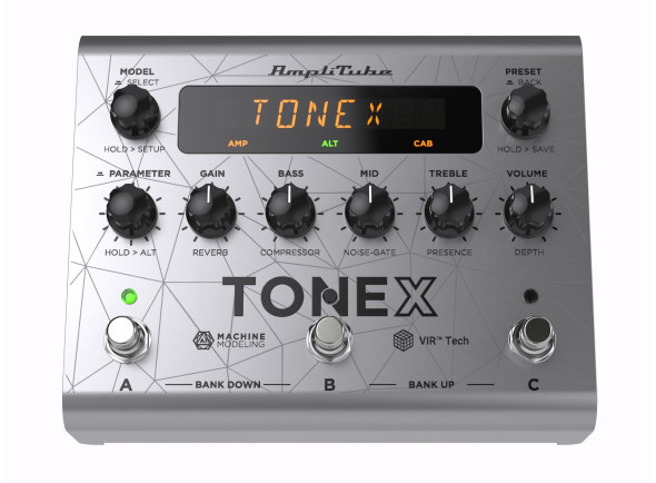 Pedal de efeito /Préamplis pour basse IK Multimedia ToneX Pedal Bass Edition