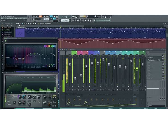Sequenciador de áudio MIDI (DAW)/software de secuenciación Image-Line  FL Studio Producer Edition 