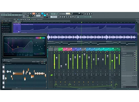 Sequenciador de áudio MIDI (DAW)/Software de sequenciação Image-Line   FL Studio Signature EDU 