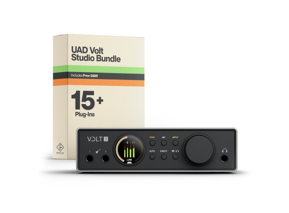 Interface Áudio USB/Interface de Audio USB Universal Audio Volt 2 2i4 Gen 2 – Interfaz de audio USB-C profesional 