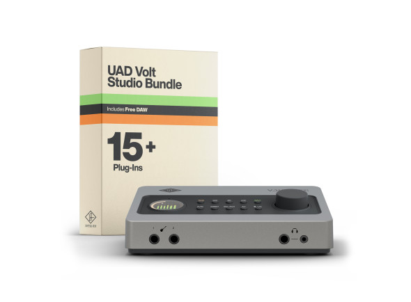 Interface Áudio USB/Interface de Audio USB Universal Audio Volt 4 Max 12i6 Gen 2 – Interfaz de audio USB-C profesional 
