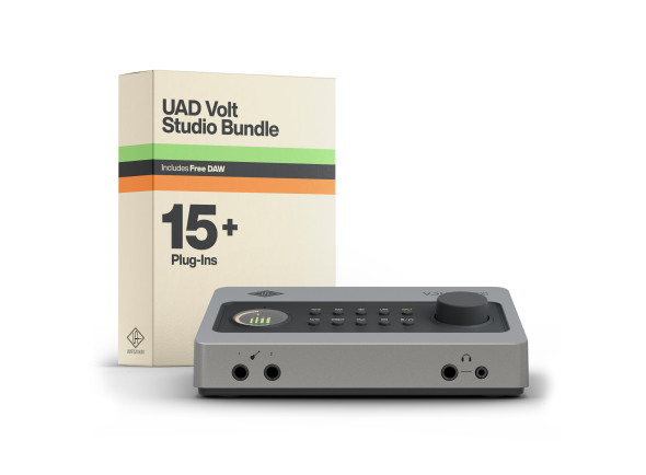 Interface Áudio USB/Interface de Audio USB Universal Audio Volt 1 10i4 Gen 2 – Interfaz de audio USB-C profesional