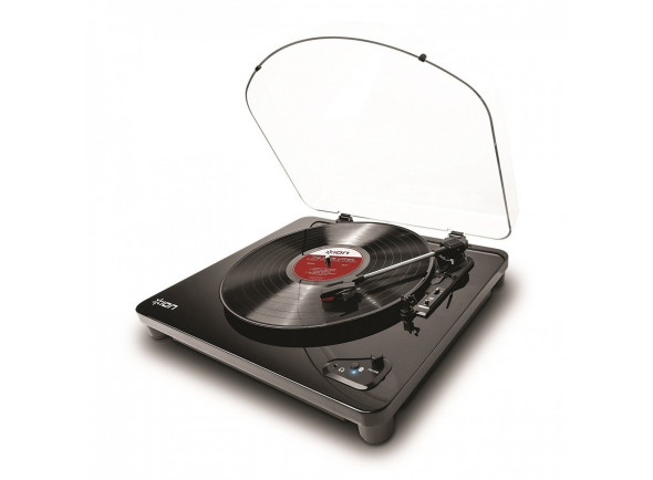 Gira-discos de alta fidelidade ION  Audio Air LP Bluetooth Turntable with USB Conversion Black