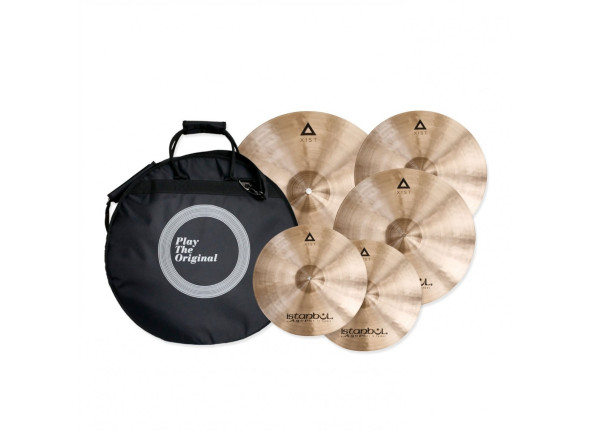 Conjunto de pratos/Conjunto de Pratos Istanbul  Agop XIST Conjunto de 4 pratos