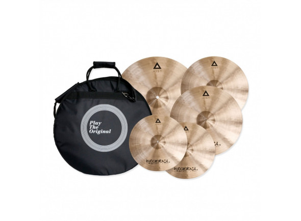 B-stock Juego de platos Istanbul Conjunto de 4 pratos Xist B-Stock B-stock Juego de platos Istanbul Conjunto de 4 pratos Xist B-Stock