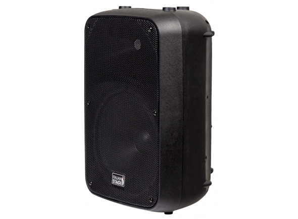 Sistema de Som Portátil/Sistemas Portáteis com Bateria Italian Stage FRX10 AW