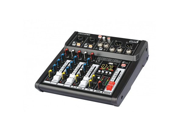 Mesa de Mistura Analógica/Console de mixage analogique Italian Stage IS 2MIX4PRO