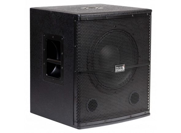 Subwoofer ativo/Colunas Subwoofer graves amplificadas Italian Stage IS S112A Subwoofer Ativo 700W 129dB 12