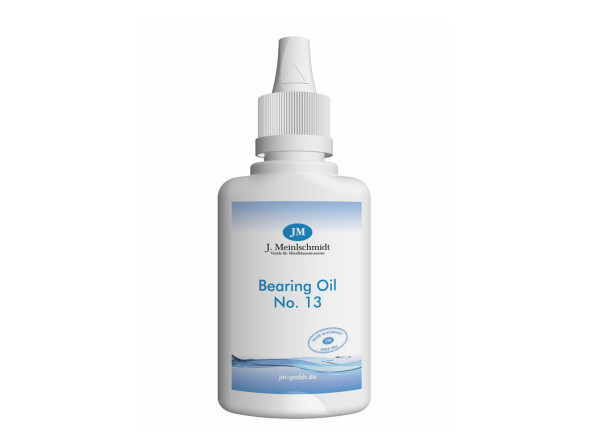 Óleo de rolamento sintético/Manutenção e produtos de limpeza J. Meinlschmidt  JM Nr. 13 Rotor Oil