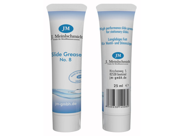 Graxa deslizante/produits d'entretien et de nettoyage J. Meinlschmidt JM Nr. 8 Slide Grease