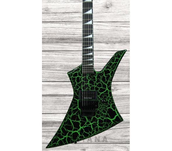 Guitarras Jackson Guitarra elétrica/Otros formatos Jackson Brandon Ellis Pro Kelly Gr.Cr. Guitarras Jackson Guitarra elétrica/Otros formatos Jackson Brandon Ellis Pro Kelly Gr.Cr.
