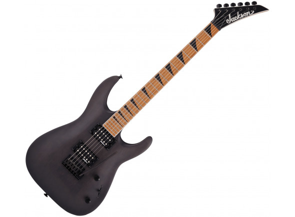 Guitarras Jackson Guitarras formato ST Jackson JS Dinky Arch Top JS24 DKAM Caramelized MN Black Stain Guitarras Jackson Guitarras formato ST Jackson JS Dinky Arch Top JS24 DKAM Caramelized MN Black Stain