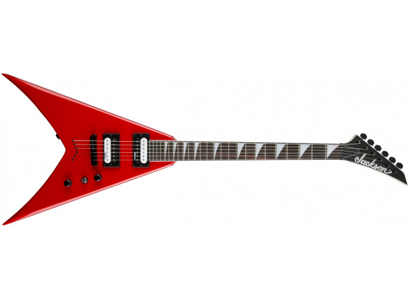 Outros formatos Jackson JS Series King V JS32T Amaranth Fingerboard Ferrari Red