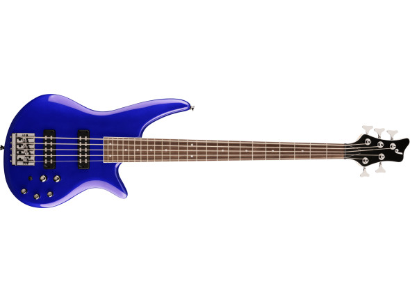 Guitarras Jackson Baixo de 5 Cordas Jackson  JS Series Spectra Bass JS3V Laurel Fingerboard Indigo Blue