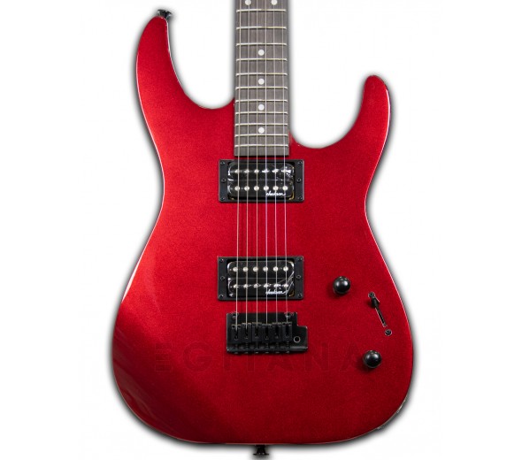 Guitarras formato ST Jackson JS11 Dinky AH Metallic Red 