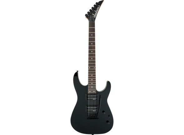 guitarras formato ST Jackson JS12 Dinky AH Gloss Black
