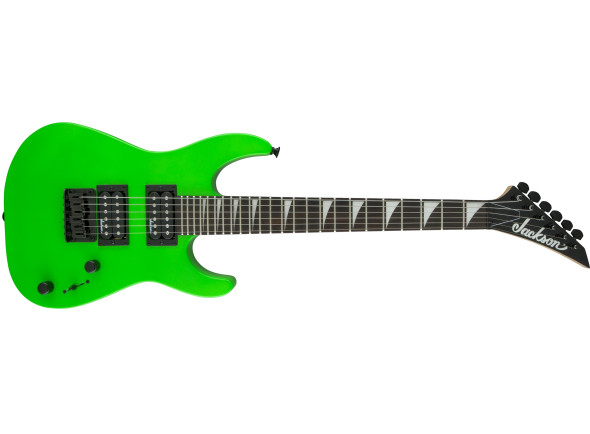 Guitarras Jackson Guitarra elétrica/guitarras formato ST Jackson JS1X Dinky Minion Neon Green Guitarras Jackson Guitarra elétrica/guitarras formato ST Jackson JS1X Dinky Minion Neon Green