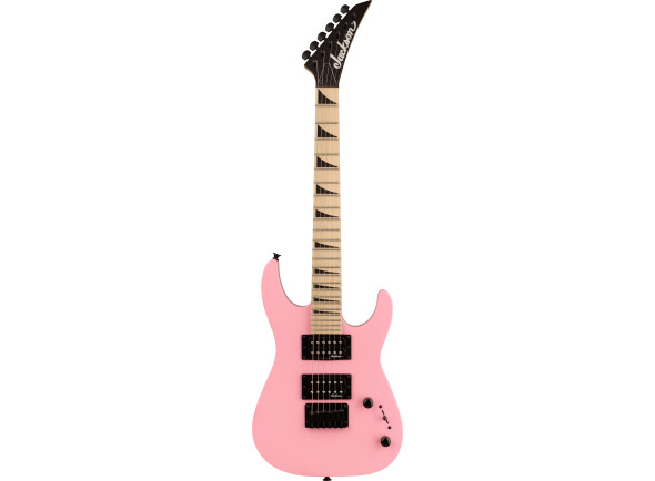  Guitarra elétrica/Modelos infantiles/pequeños Jackson JS1X DK Minion AH FB BBG PINK