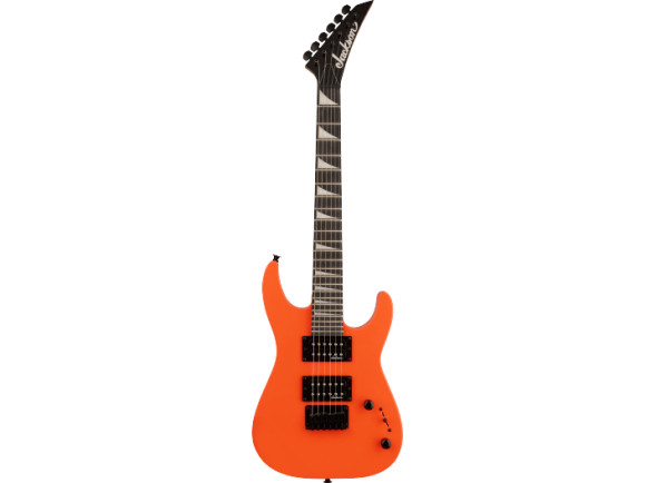  Guitarra elétrica/Modelos de criança / shortscale Jackson JS1X DK Minion AH FB SFTY OR