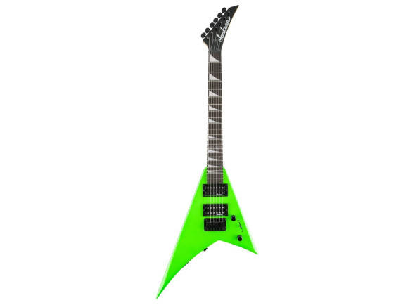Jackson Rhoads  Guitarra elétrica/Otros formatos Jackson  JS1X Rhoads Minion Neon Green