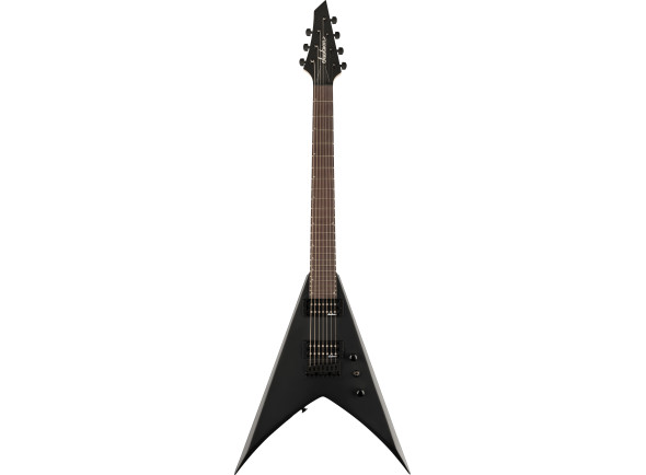 Guitarra elétrica de 7 cordas/Guitarras de 7 cordas Jackson  JS22-7 KV Satin Black