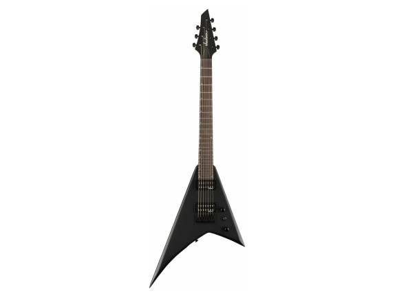 Guitarras Jackson Guitarra elétrica de 7 cordas/guitarras de 7 cuerdas Jackson JS22-7 RR Satin Black Guitarras Jackson Guitarra elétrica de 7 cordas/guitarras de 7 cuerdas Jackson JS22-7 RR Satin Black