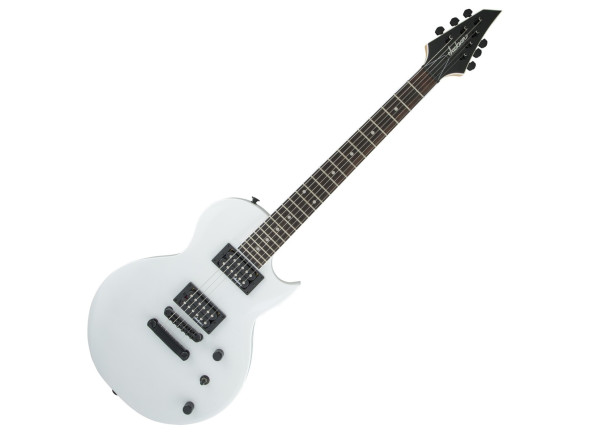 Guitarras de formato single cut Jackson  JS22 AH SC Monarkh Snow White