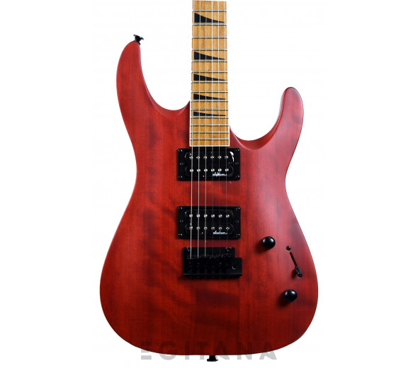 Guitarras Jackson Guitarras formato ST Jackson JS24 DKAM Dinky JS Ser. MN RDS Guitarras Jackson Guitarras formato ST Jackson JS24 DKAM Dinky JS Ser. MN RDS