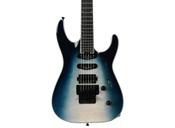 Guitarra elétrica/Guitarras formato ST Jackson Pro Plus Solista SLA3Q PB