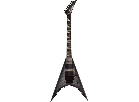 Guitarra Elétrica/Autres formats Jackson Pro Series Signature Corey Beaulieu King V KV7Q Transparent Black