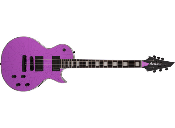 Guitarras Signature Jackson  Pro Series Signature Marty Friedman MF-1 Ebony Fingerboard Purple Mirror