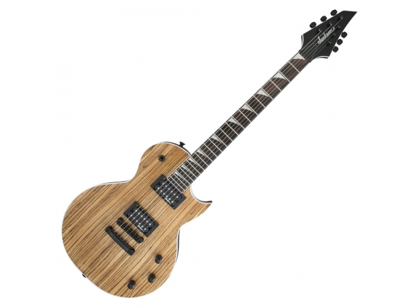 Guitarras formato T Jackson SCX Monarkh Zebrawood