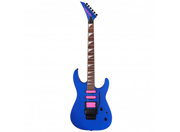 Guitarras Jackson Guitarras formato ST Jackson X Series Dinky DK3XR HSS Cobalt Blue 
