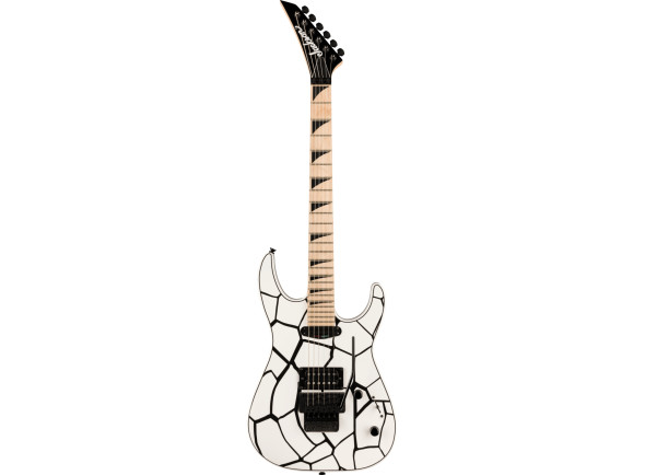 Guitarras Jackson  Guitarra elétrica/Guitarras formato ST Jackson  X Series DK1 White Tortoise