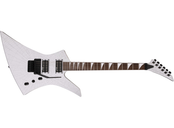 B-stock Outros formatos Jackson X Series Kelly KEXS Laurel Fingerboard Shattered Mirror B-Stock