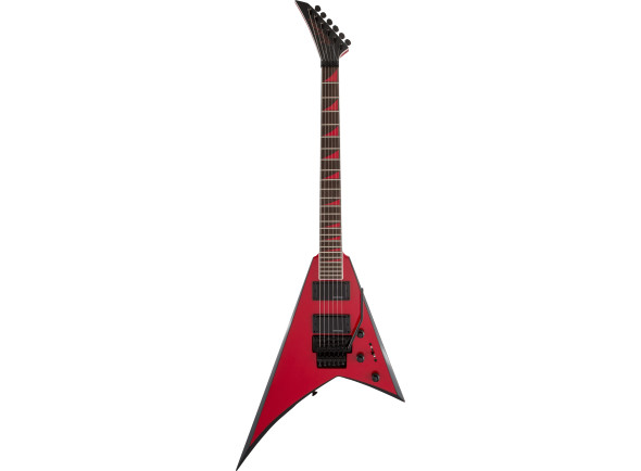  Guitarra elétrica/Otros formatos Jackson X Series Rhoads RRX24 Diapasón Laurel Rojo Negro Biseles