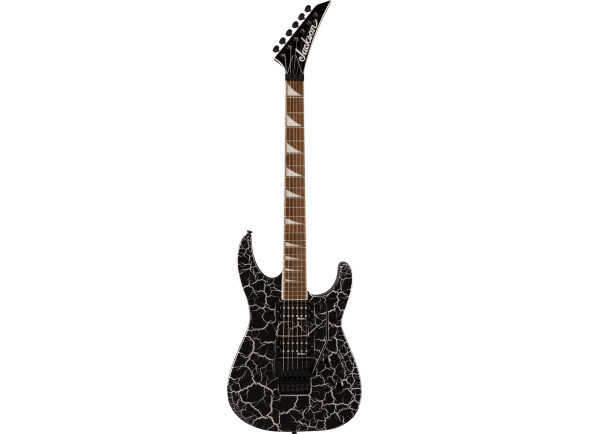 Guitarras Jackson Guitarra elétrica/guitarras formato ST Jackson X Series SLXDX SilverM Crackle Guitarras Jackson Guitarra elétrica/guitarras formato ST Jackson X Series SLXDX SilverM Crackle