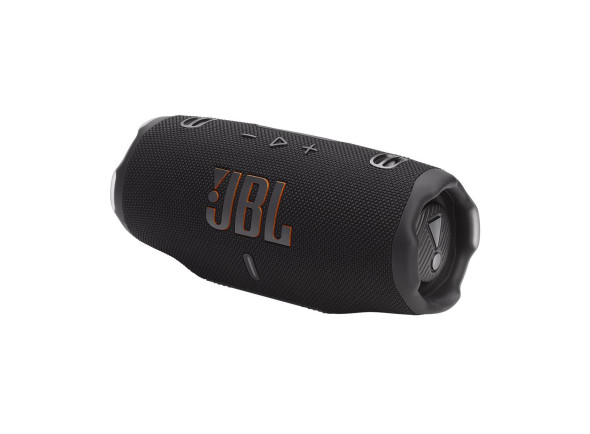 Colunas Portáteis com Bateria/Sistemas Portáteis com Bateria JBL Coluna Portátil Charge 6 Bluetooth Preta